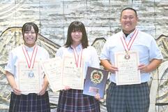 染谷（小山南）日本新で最優秀選手