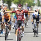 ブリッツェン勢JCT初勝利　“赤い弾丸”雪辱　自転車ロードレース「広島クリテリウム」