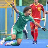 お家芸 初の単独Ｖなるか　国体ホッケー成年男子　ライバル岐阜との決勝へ