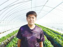 田村 涼（たむら りょう）さん（28歳）/イチゴ農家