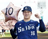 パリーグ　西武８－２楽天