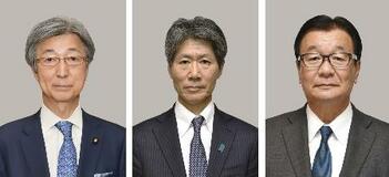 自民参院幹事長に石井氏