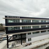 栃木県自治会館の新会館が完成間近　旧会館解体後にコンビニ整備へ　併設の新築賃貸住宅の入居率は…