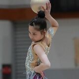 インターハイ栃木県予選新体操個人総合 1年清水(星の杜)女王
