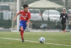 サッカーＵ－１２県トップリーグ（後期）第１節