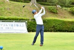 第21回県シニアゴルフ選手権大会・レギュラーの部決勝