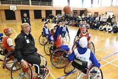 パラスポーツで共生学ぶ