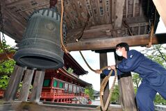 輪王寺で「共感の鐘」　日光