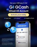 GCash、バーチャル米ドル口座を開設し、フィリピン人の米ドル決済および送金受取方法に革新をもたらす