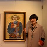 ゆかりの地で初の個展　吉屋信子のめい敬さん　栃木・作品40点、関係資料も