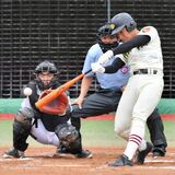 作新、猛威振るい19安打20得点　センバツ対決、石橋を圧倒