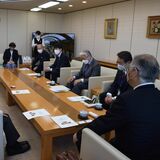 大河ドラマ「どうする家康」栃木でロケを　知事、日光市長がＮＨＫに要望