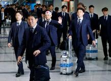 日本、モンテレイへ出発