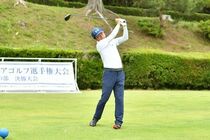第21回県シニアゴルフ選手権大会・レギュラーの部決勝