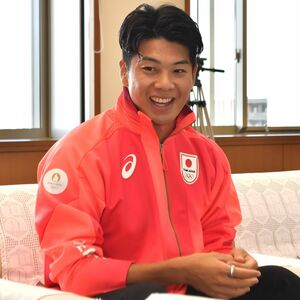 「メダル手にし、また表彰されたい」　競泳・水沼選手、３度目の栃木県スポーツ功労賞