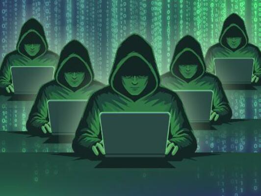 　サイバー攻撃のイメージ