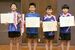 男子ホープスの入賞者