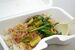 ギョーザの具がのった「宇都宮丼」