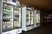 高橋弥次右衛門商店の本社に開設された直売店の酒販コーナー＝日光市