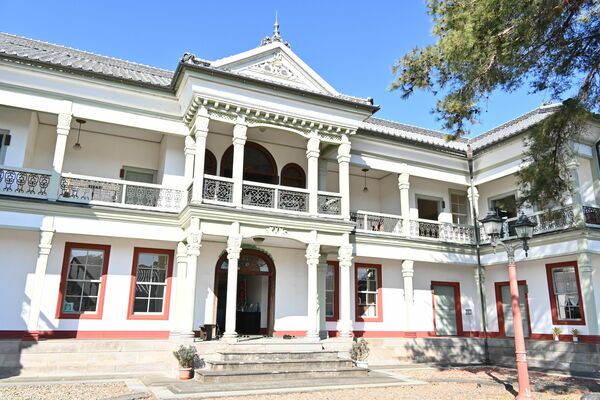 レトロな雰囲気が漂う桐生明治館