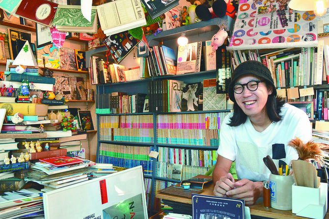 気さくな人柄、店主の塚原さん
