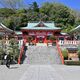 織姫神社社殿（足利）　国登録・昭和時代　西洋技術取り入れた　…