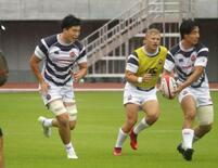 ラグビー、下川「勝って自信を」