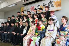 友との再会喜び 次代担い手誓う