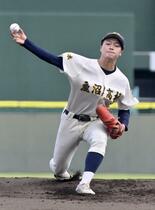 鹿沼 終盤に勝ち越し