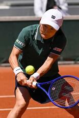 全仏テニス、青山組が２回戦進出
