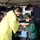 那須塩原のパン工房で「防災体験フェス」 寄付予定の缶詰パンにメッセージも