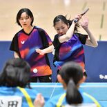 関東中学選抜卓球、女子団体で陽北が３位　優勝候補に惜敗も「悔しさ以上に…