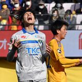 栃木ＳＣ終盤失点で敗れる　仙台に０－１