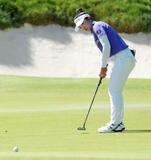 米女子ゴルフ、山下・畑岡が５位