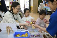 イベント満載、笑顔も満開