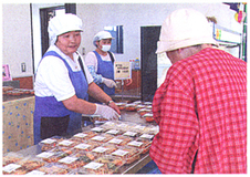 ＪＡしおのや農産物直売所「たんたんプラザ光陽台」内「うまい屋」代表　田村悦子さん　地元野菜で手作り総菜