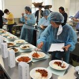 子どもたちが非常食アレンジ考案　コンテスト入賞者決定　期間限定で提供も　真岡