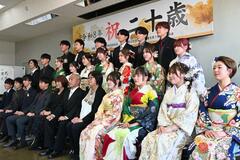 友との再会喜び 次代担い手誓う