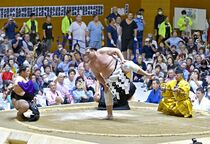 大相撲秋巡業「足利場所」