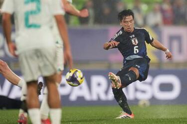 日本、３連勝でＡ組１位