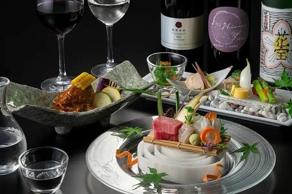 「初夏の旬彩会席 栃木の日本酒とワインのマリアージュ」のイメージ