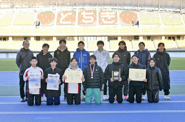 総合準優勝の宇都宮A