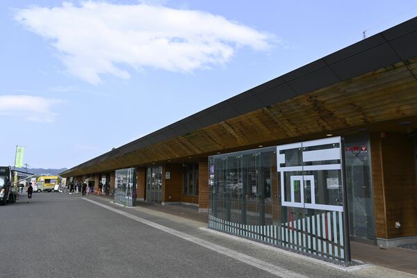 茂木町と交流が続く「道の駅国見あつかしの郷」