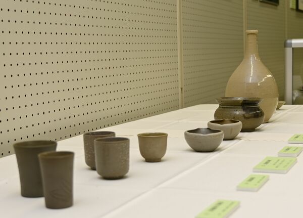 テーマ展で紹介された「かなめ焼」