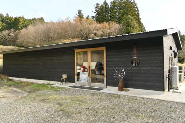 アトリエの外観