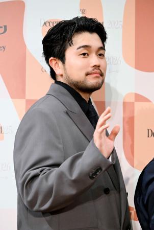 制作発表会見に登場した井口理=東京都港区