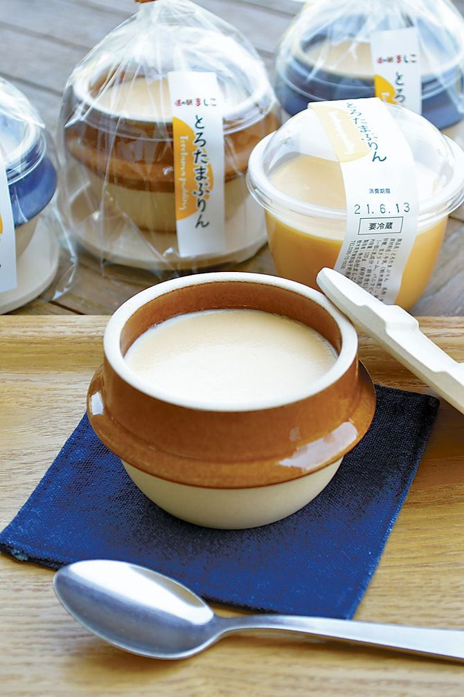 濃厚でまろやかな風味に素材のおいしさが生きてます