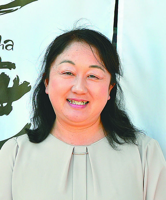 高久洋子さん(52)会社員・大田原
