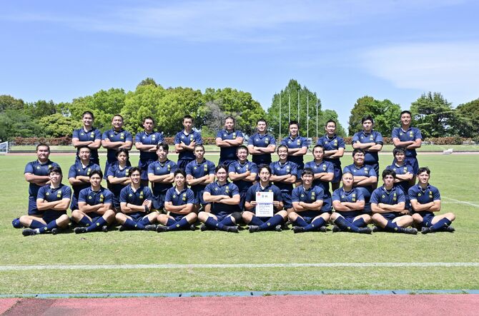 ラグビー優勝の国学栃木