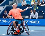 車いす１回戦で小田凱人が完勝